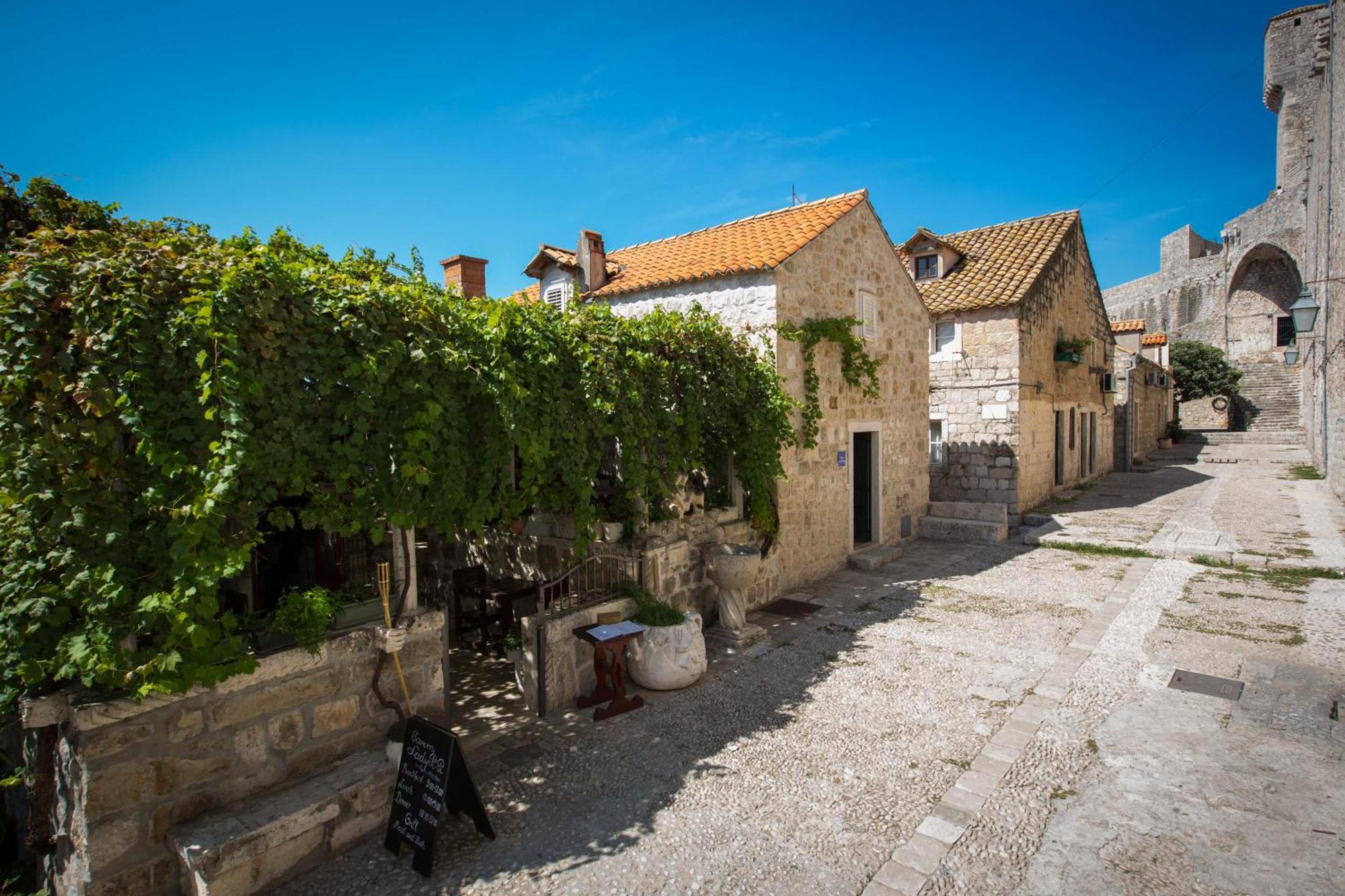 Studio Sunny Garden Dubrovnik Buitenkant foto