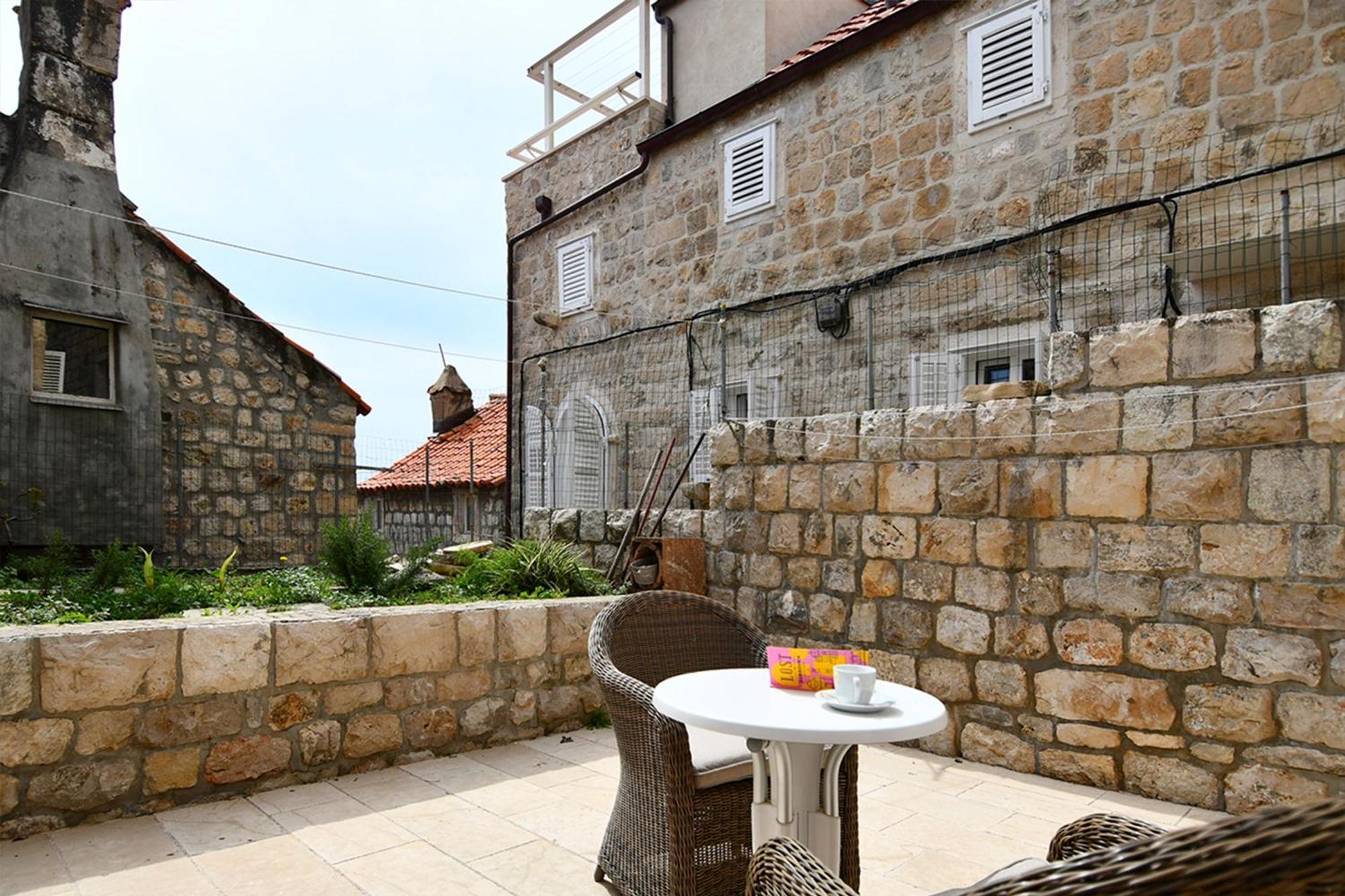 Studio Sunny Garden Dubrovnik Buitenkant foto